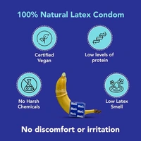 Spiral by Bleu – Toxin Free Condoms for Men - Unique Shaped head (first in India) for enhanced stimulation, improved experience, vegan & odourless, Pack of 1 (8 Count)