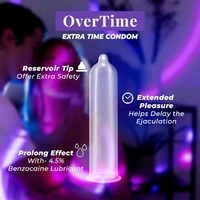NOTTY BOY condoms extra time long time (Overtime Condoms for Extra Pleasure) (10 Pcs)