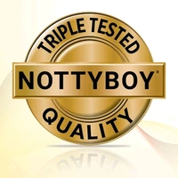 NOTTY BOY Sixtynine Tropical Banana Thin Flavoured Condoms - (Pack of 1, 10 Pieces) | Taste Safe | Super Slim | Natural Latex | Snugly Fitted Condom For Men