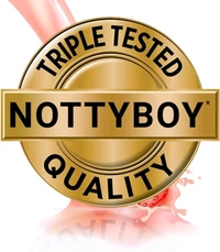 NOTTY BOY JuicyLuicy Ultra Thin Strawberry Flavoured Condom For Men- 30 Count | Silky and Smooth Flavour Condoms | Suitable for Oral Use | Clear, Transparent