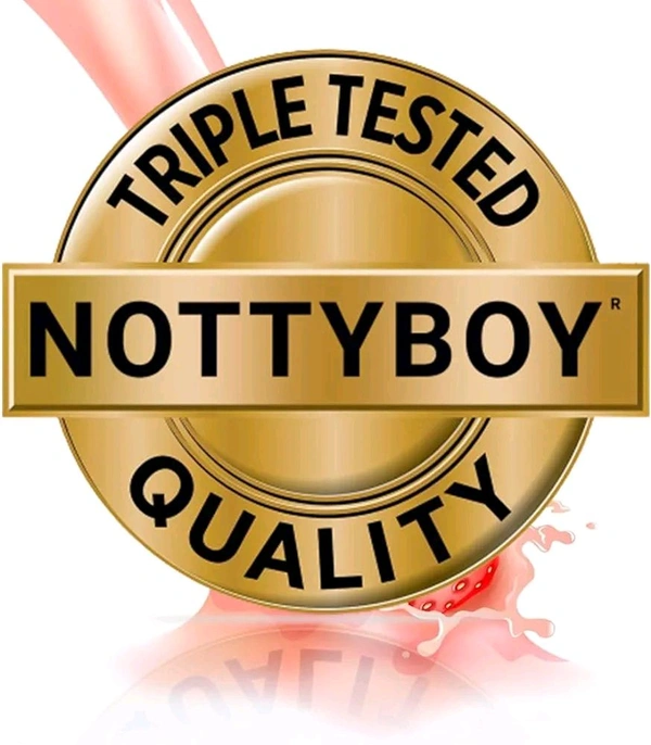 NOTTY BOY JuicyLuicy Ultra Thin Strawberry Flavoured Condom For Men- 30 Count | Silky and Smooth Flavour Condoms | Suitable for Oral Use | Clear, Transparent