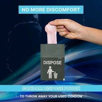 NOTTY BOY Kinkywinky Ultra Thin Condoms For Men - Pack Of 1, 10 Pieces | Secure And Natural Fit | Extra Sensation | Sleek And Slender | Transparent, Smooth