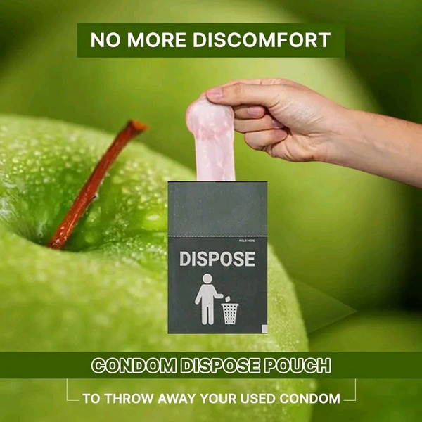 NOTTY BOY DingDong Green Apple Flavoured Extra Thin Condoms For Men- Pack of 2, 6pcs | Latex | Organic | Oral Enhancement | Fun and Playful | Flavourful Protection