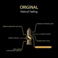 Skyn Original Condoms for Men- 10 count | Feel Everything | Latex Free