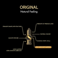 Skyn Multi Pack Condoms for Men (Original, Extra lube, Intensefeel) 30 count(Pack of 3) |Feel Everything|Latex Free