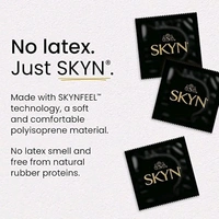 Skyn Original Condoms for Men- 3 count | Feel Everything | Latex Free