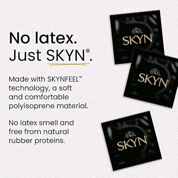 Skyn Original Condoms for Men- 3 count | Feel Everything | Latex Free