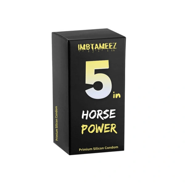 IMBTAMEEZ  5inch Premium Silicon Reusable Condom  - Free Delivery, This item is non returnable, Silicone