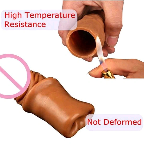 IMBTAMEEZ  5inch Premium Silicon Reusable Condom  - Free Delivery, This item is non returnable, Silicone