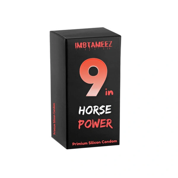 Imbtameez 9inch Premium Dragon Silicon Condom  - Free Delivery, This item non returnable, Silicon