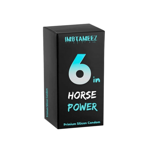 Imbtameez  6inch Premium Silicon Reusable Condom  - Free Delivery, This item is non returnable, Silicon