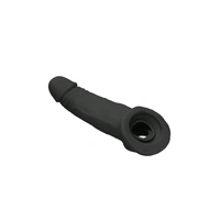 Imbtameez  8inch Premium Black Silicon Condom  - Free Delivery, This item is non returnable, Silicon