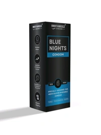 Dragon Silicone Reusable Condom 6inch | Blue Nights | Brown | Reusable, Skin-Friendly Silicone | Durable Design - CHOCKLET, This Product is Non-Reternable, 6inch