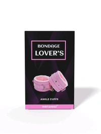 Bondage Lover's Ankle Cuffs  ( Pack Of 1Pair ) - Lavender Rose