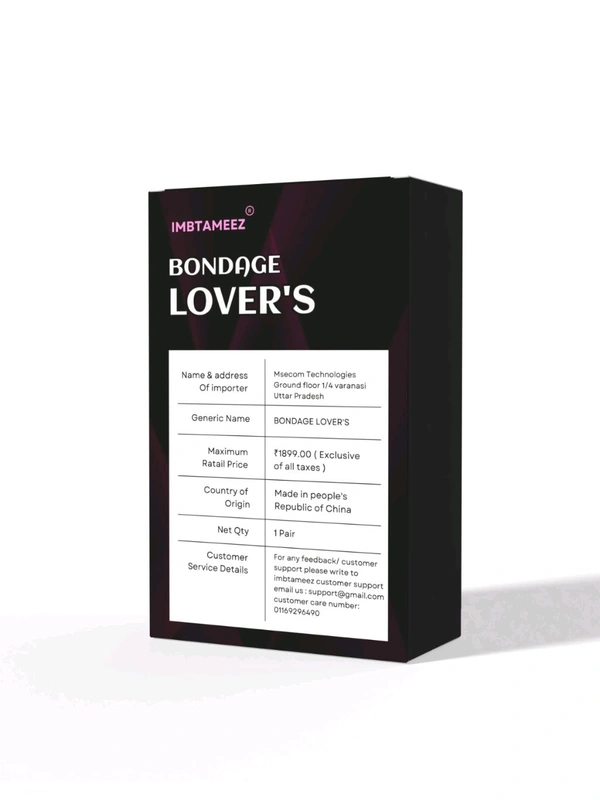 Bondage Lover's Ankle Cuffs  ( Pack Of 1Pair ) - Lavender Rose