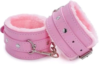 Bondage Lover's Ankle Cuffs  ( Pack Of 1Pair ) - Lavender Rose