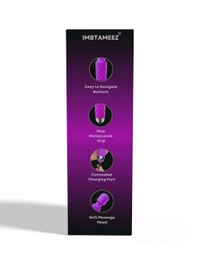 X-Body Massager For Waterproof Vibrate Rechargeable  - Pink Flamingo
