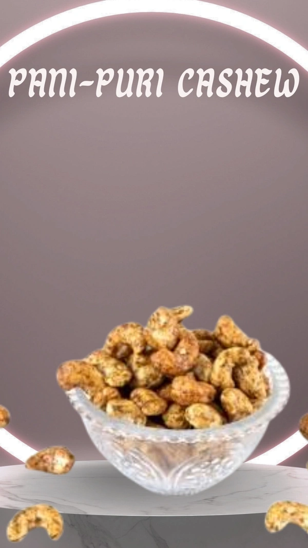 Pani-Puri Cashew