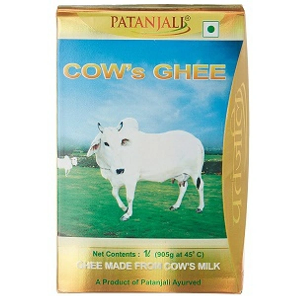 PATANJALI COW'S GHEE 500 gm (ଘିଅ)