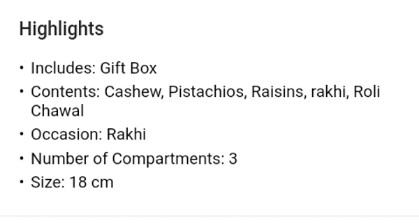 Rakhi Gifts 