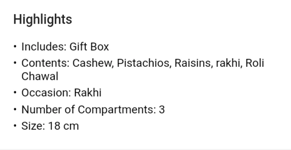 Rakhi Combo Pack 