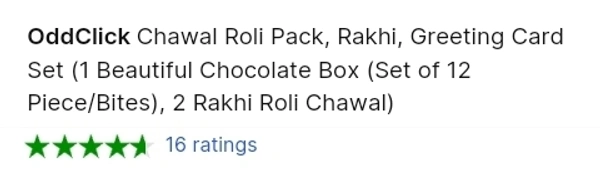 Rakhi Combo Pack 