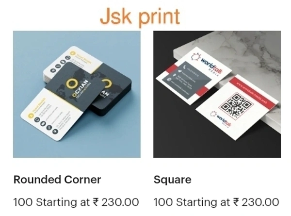 Visiting Card 