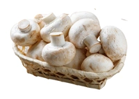 Button Mushroom , 1 pack (Approx. 180g - 200 g) (ಅಣಬೆ) - (Approx. 180g - 200 g)