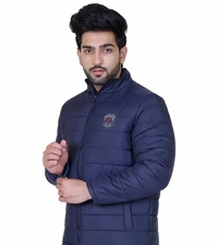 Indian Fort men's full sleeve winter wear jacket - XL, Blue
