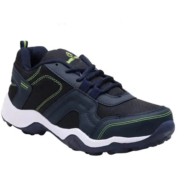 Comfy Multicoloured Mesh Sports Shoe For Men - UK8