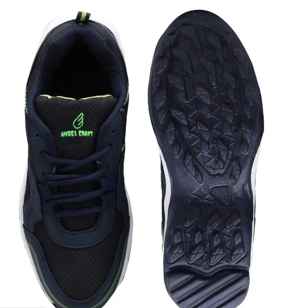 Comfy Multicoloured Mesh Sports Shoe For Men - UK8