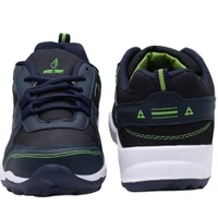 Comfy Multicoloured Mesh Sports Shoe For Men - UK8