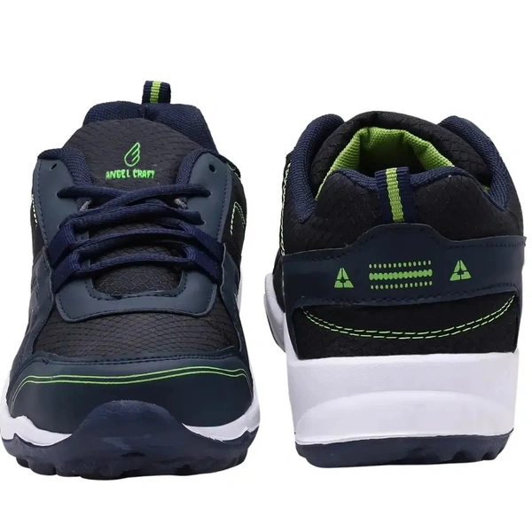 Comfy Multicoloured Mesh Sports Shoe For Men - UK8