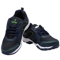 Comfy Multicoloured Mesh Sports Shoe For Men - UK8
