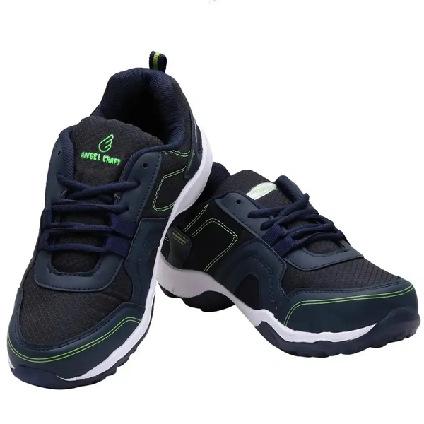 Comfy Multicoloured Mesh Sports Shoe For Men - UK8
