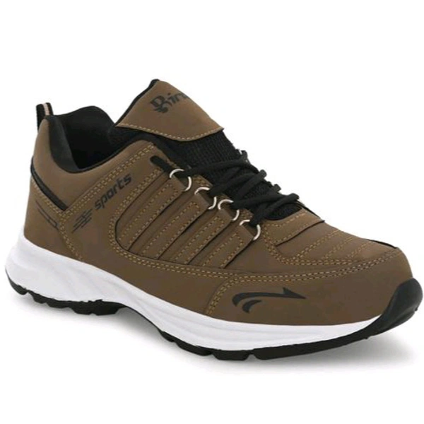 Bride BIRDE Stylish Comfortable Walking Wear Sports Shoe For Men's - Brown, IND 8