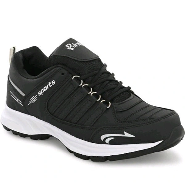 Bride BIRDE Stylish Comfortable Walking Wear Sports Shoe For Men's - Black, IND 10