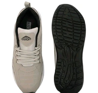 Asian  ASIAN Men's COSCO Grey Sports Running Walking & Gym LIghtWeight Stylish Shoes for Boys & Men - Cameo, IND 7