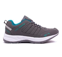 Asian  ASIAN Men's COSCO Grey Sports Running Walking & Gym LIghtWeight Stylish Shoes for Boys & Men - Gray, IND 9