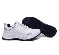 Asian  ASIAN Men's COSCO White Sports Running Walking & Gym LIghtWeight Stylish Shoes for Boys & Men - White, IND 6