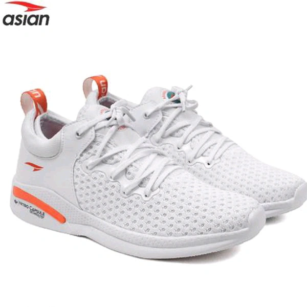 Asian  ASIAN Men's CRETA-12 Black Sports Running Walking & Gym LIghtWeight Stylish Shoes for Boys & Men - IND 9