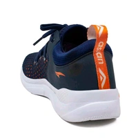 Asian  ASIAN Men's CRETA-12 Navy Sports Running Walking & Gym LIghtWeight Stylish Shoes for Boys & Men - Navy Blue, IND 7