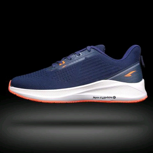 Asian  ASIAN Men's INNOVA-04 Navy Sports Running Walking & Gym LIghtWeight Stylish Shoes for Boys & Men - Navy Blue, IND 6