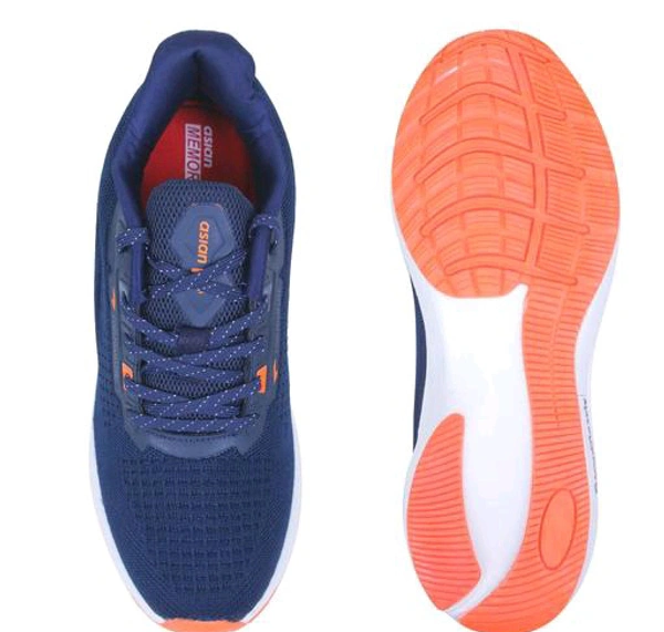 Asian  ASIAN Men's INNOVA-04 Navy Sports Running Walking & Gym LIghtWeight Stylish Shoes for Boys & Men - Navy Blue, IND 6