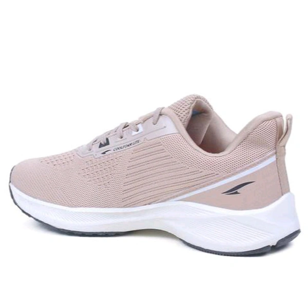 Asian  ASIAN Men's INNOVA-04 Beige Sports Running Walking & Gym LIghtWeight Stylish Shoes for Boys & Men - Bone, IND 8