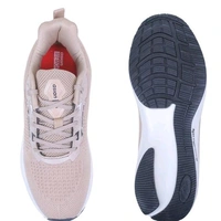 Asian  ASIAN Men's INNOVA-04 Beige Sports Running Walking & Gym LIghtWeight Stylish Shoes for Boys & Men - Bone, IND 8