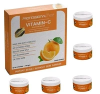Professional Feel Facialkit 5 in 1, Instant Result Without Skin Damage, All Skin Type, Mens And Women, (150g) - Red Wine