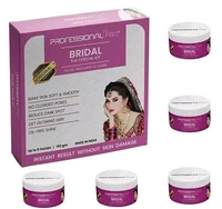 Professional Feel Facialkit 5 in 1, Instant Result Without Skin Damage, All Skin Type, Mens And Women, (150g) - Red Wine