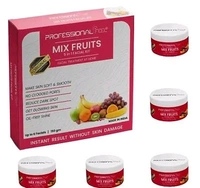 Professional Feel Facialkit 5 in 1, Instant Result Without Skin Damage, All Skin Type, Mens And Women, (150g) - Red Wine