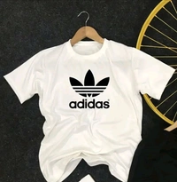 Adidas  MENS STYLISH T-SHIRT - White, M
